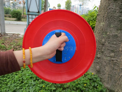 NEW Captain America 32CM America Shield Cosplay property Toy Plastic shield Boys gift
