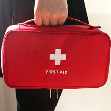 將圖片載入圖庫檢視器 NEW First Aid Kit Emergency Medical First aid kit bag Waterproof Car kits bag Outdoor Travel Survival kit Empty bag
