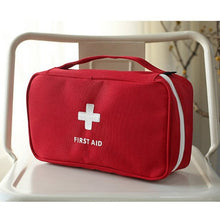 將圖片載入圖庫檢視器 NEW First Aid Kit Emergency Medical First aid kit bag Waterproof Car kits bag Outdoor Travel Survival kit Empty bag
