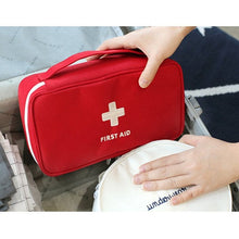 將圖片載入圖庫檢視器 NEW First Aid Kit Emergency Medical First aid kit bag Waterproof Car kits bag Outdoor Travel Survival kit Empty bag
