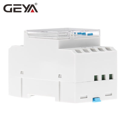 NEW GEYA 24 Hours Programmable Time Control Switch 20A AC220V with Big LED Light Sceen Daylight Saving Timer THC-20-1C