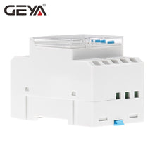 Cargar imagen en el visor de la galería, NEW GEYA 24 Hours Programmable Time Control Switch 20A AC220V with Big LED Light Sceen Daylight Saving Timer THC-20-1C
