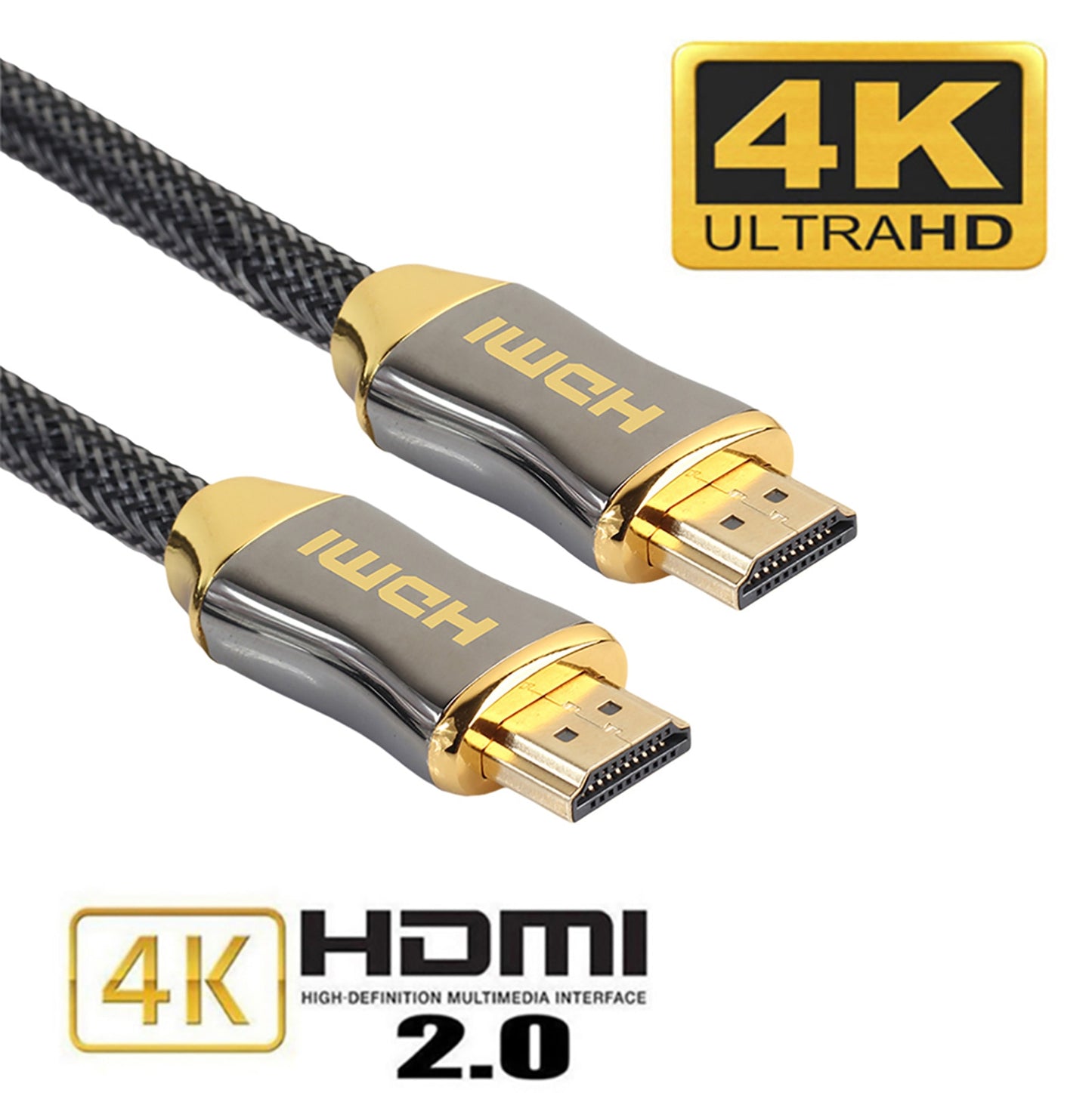 NEW Premium HDMI 1.3/1.4/2.0/2.0a/2.1 Cable Ultra HD 2160p 4K 3D Nintendo Switch PS4 Television TV Box xbox 1m 2m 5m Cable HDMI