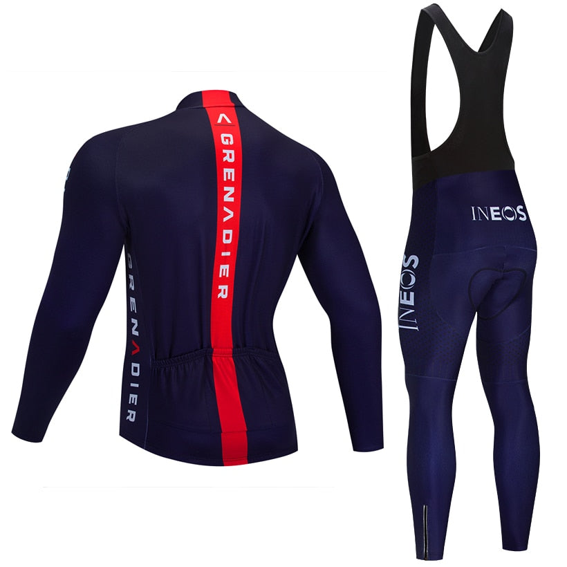 NEW Season White INEOS TEAM CYCLING JERSEY 20D bike pants Ropa Ciclismo MEN Winter thermal fleece BICYCLING jacket Maillot