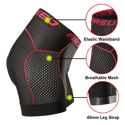 NEWBOLER Men's Cycling Shorts GEL Pad Breathable Mesh Cycling Underwear Shockproof Bicycle Underpant MTB Road Bike Riding Shorts