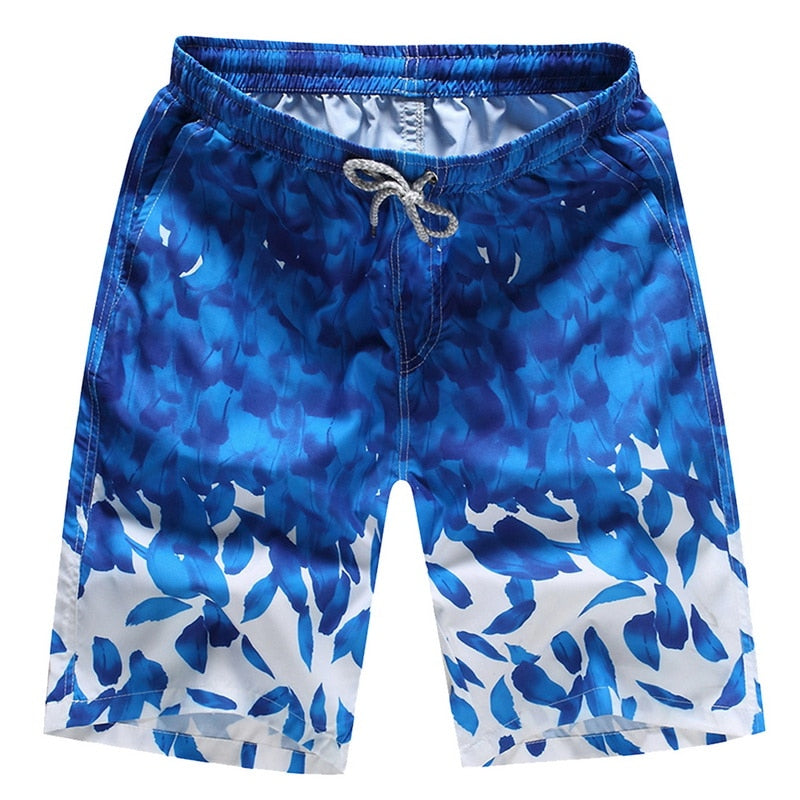 NIBESSER Unisex Sports Shorts Torridity Men and Women Board Shorts Printed Beach Trunks Multi Styles boardshort Loose Drawstring Casual Shorts