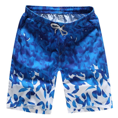 NIBESSER Unisex Sports Shorts Torridity Men and Women Board Shorts Printed Beach Trunks Multi Styles boardshort Loose Drawstring Casual Shorts