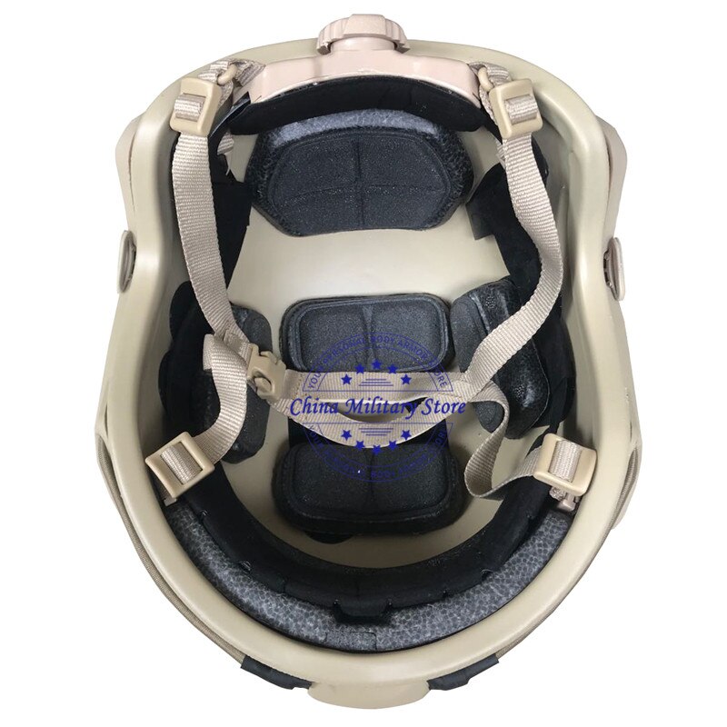NIJ IIIA Aramid FAST Military Grade Bulletproof Helmet Bulletproof Combat Ballistic Helmet Police Guard Military Safety Protection