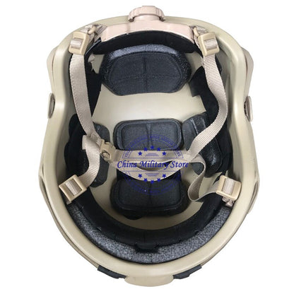 NIJ IIIA Aramid FAST Military Grade Bulletproof Helmet Bulletproof Combat Ballistic Helmet Police Guard Military Safety Protection
