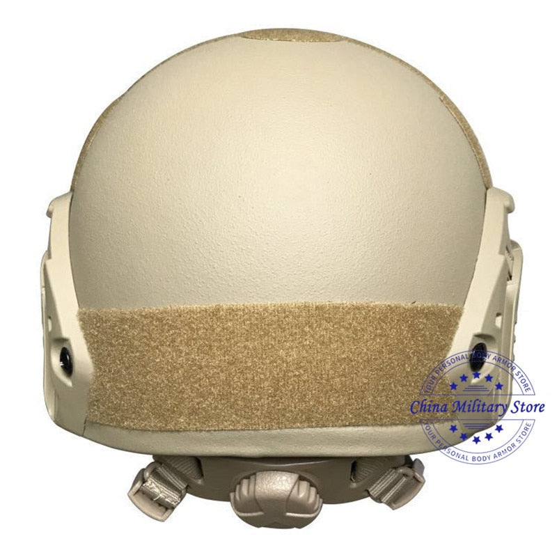 NIJ IIIA Aramid FAST Military Grade Bulletproof Helmet Bulletproof Combat Ballistic Helmet Police Guard Military Safety Protection