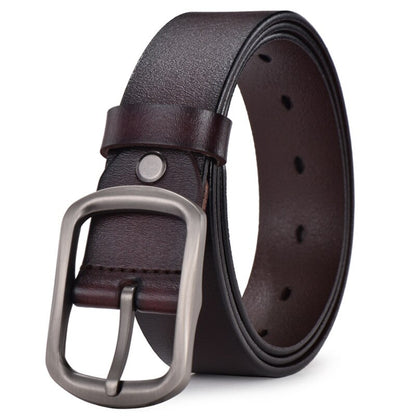 NO.ONEPAUL Fashion Retro women belt Belts for women female Lady  Metal Leather Double Buckle Waist Belt Waistband high quality