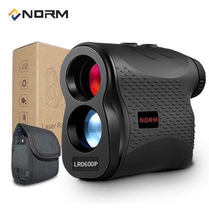NORM Laser Rangefinder 600M 900M 1200M 1500M Laser Distance Meter for Golf Sport, Hunting, Survey