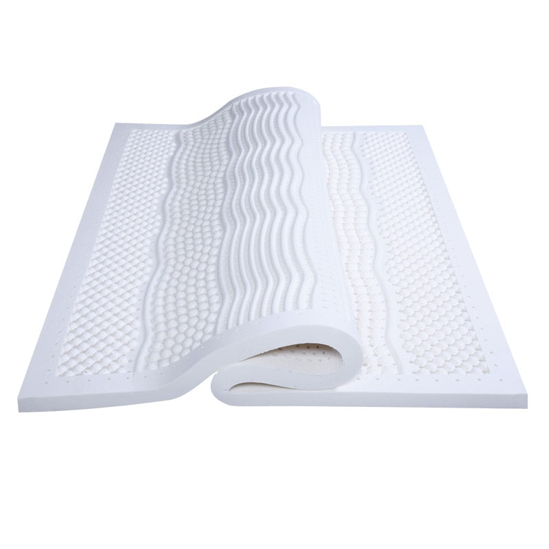 NOYOKE Bed Mattress Bedroom Furniture Latex Sleeping Mattress Topper 5cm Thickness Tatami Mat