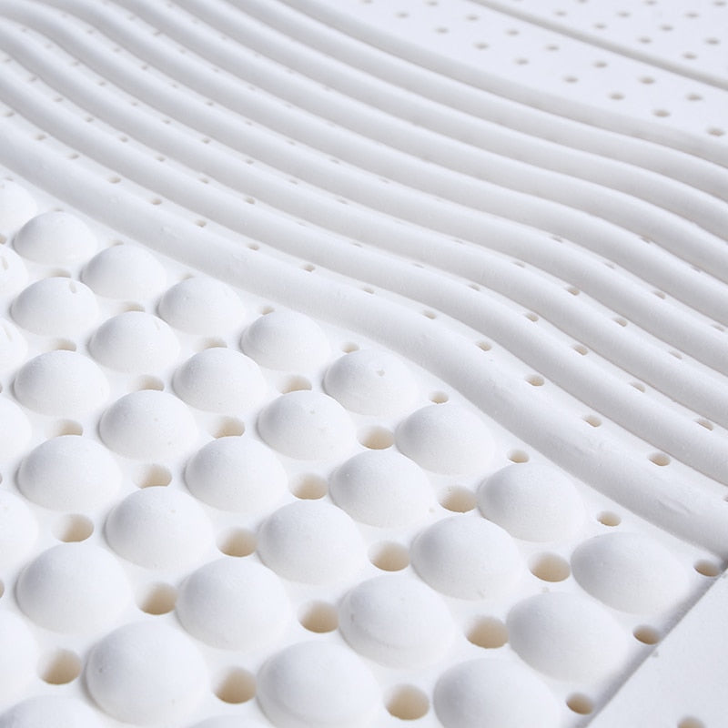 NOYOKE Bed Mattress Bedroom Furniture Latex Sleeping Mattress Topper 5cm Thickness Tatami Mat