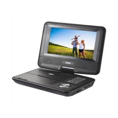 7" TFT LCD Portable DVD Player