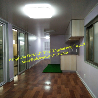 Standard Salable Mobile Living Tiny Container House With Customized Decoration Design. Australia/New Zealand