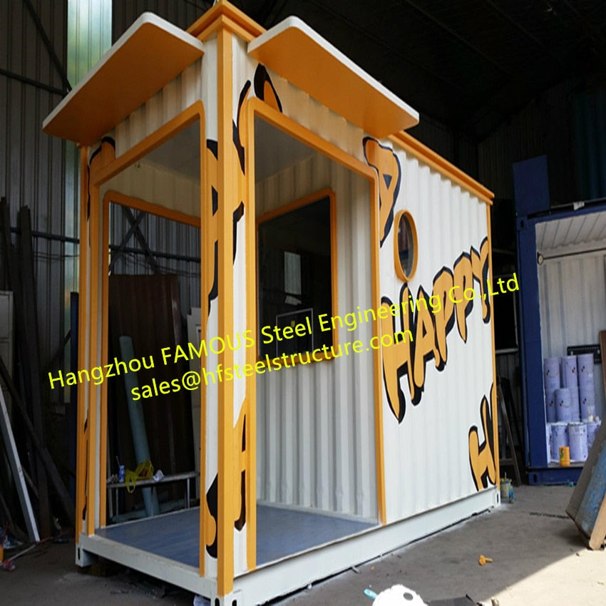 Standard Salable Mobile Living Tiny Container House With Customized Decoration Design. Australia/New Zealand