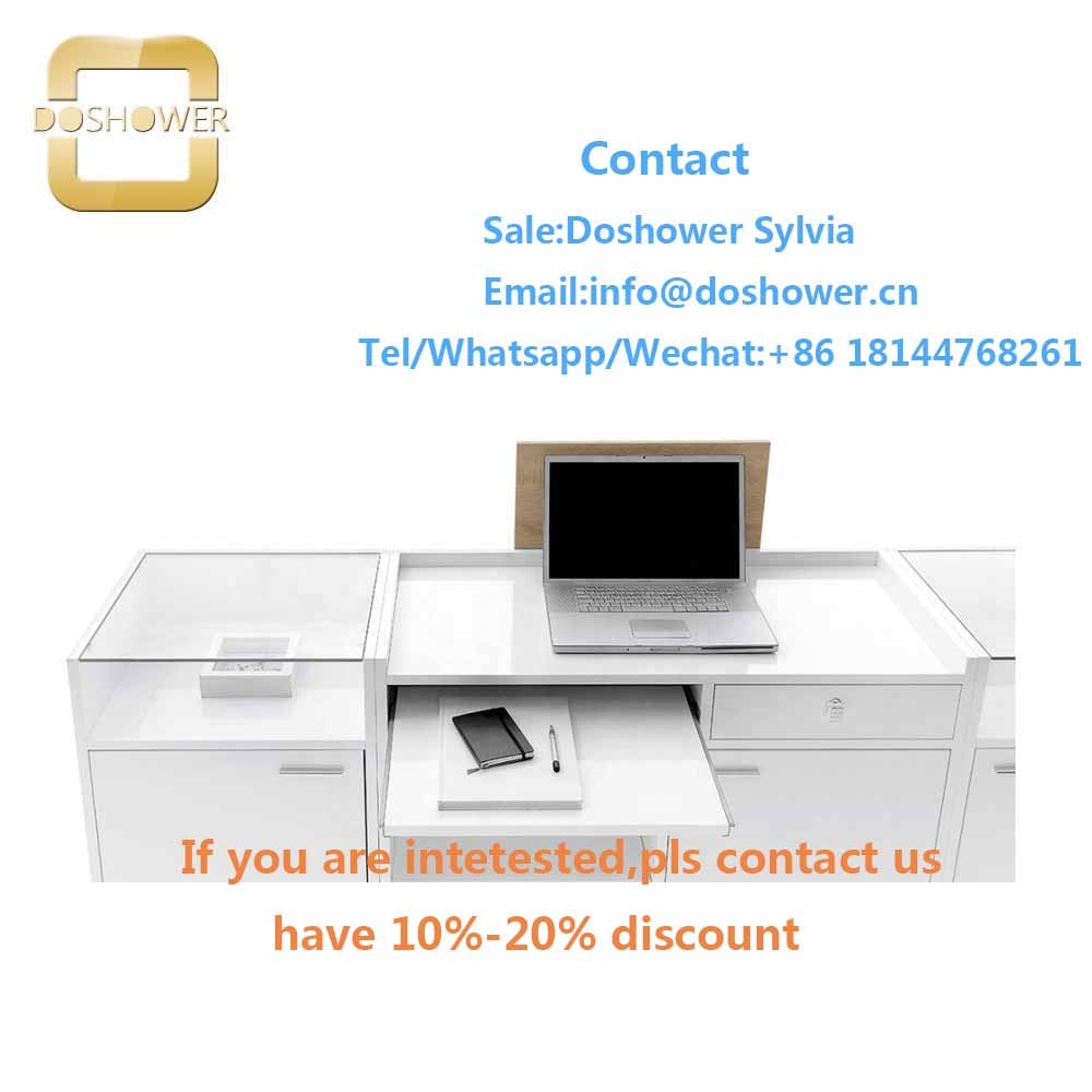Nail salon reception desk with front office desk for reception desk counter