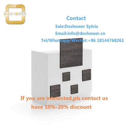 Nail salon reception desk with front office desk for reception desk counter