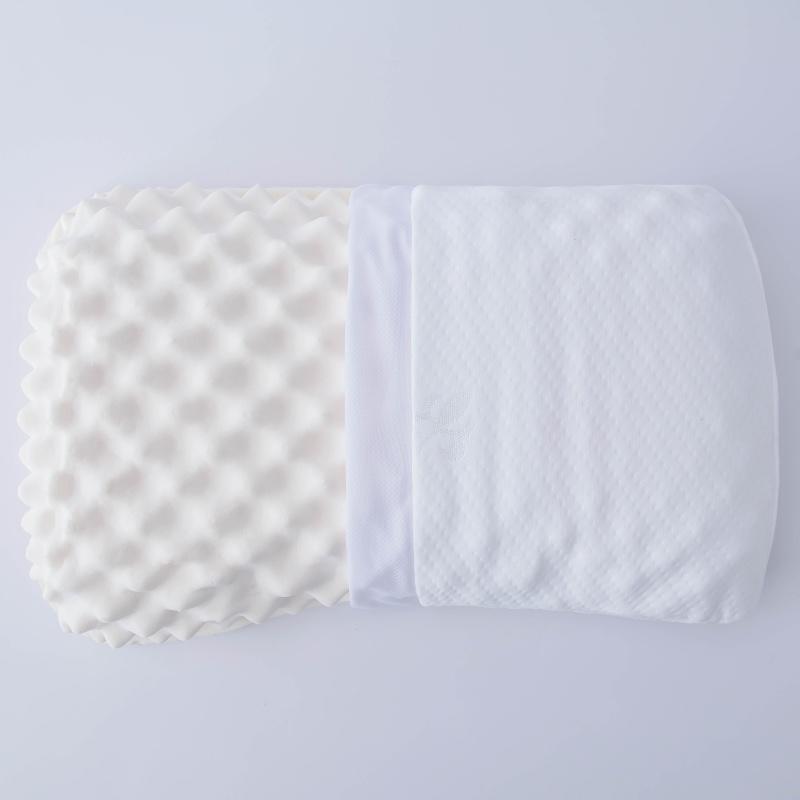 Natural-Latex Pillow Orthopedic Cervical Massage Bed Pillow Release Pressure Sleeping Pillows for Bedroom with Pillowcase