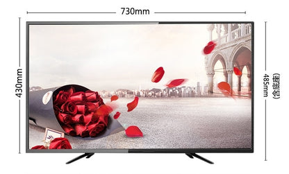 New 4k Fashion Promotional 40 50 60 70 80 90 inch led tv Full HD Screen android TV pc smart optional display monitor