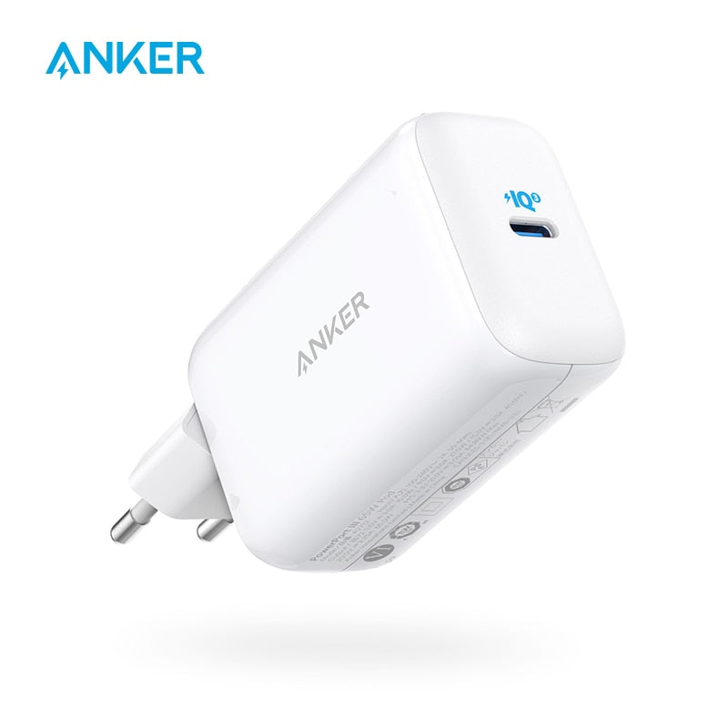 New Arrivals! USB C Charger, Anker 65W PIQ 3.0 PPS Fast Charger, PowerPort III Pod, for MacBook, Dell, iPhone, Galaxy and More
