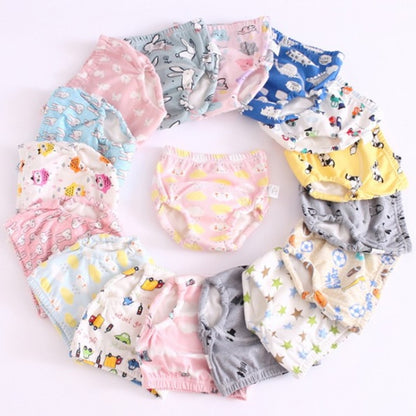 New  Baby Diapers Reusable Training Pants  Washable Cloth Nappy Diaper Waterproof Cotton Potty Panties  Underwear