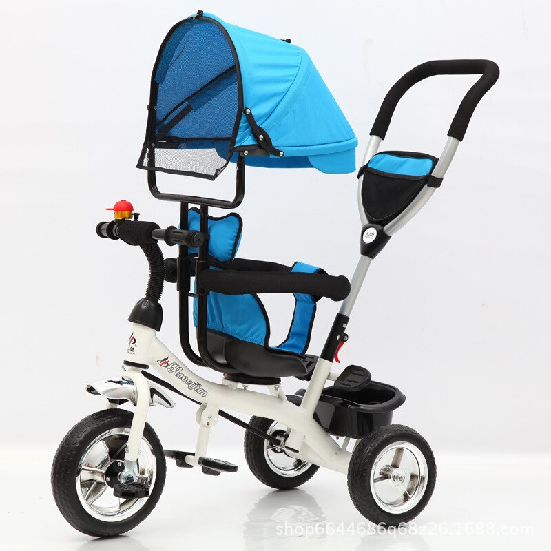 New Children's Tricycle Child's Bicycle Baby Cart Baby's Tricycle Unbuckle Kids Car Seat  Kid Car Seat  Partable Car Seat