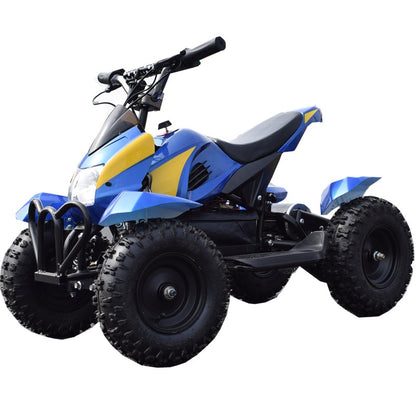 New Four-wheel Playground Scooter Children's Toy Beach Rubber Anti-skid Tire Rear Disc Brake System Electric Go Karts