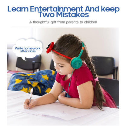 New High Quality Children Headsets 3.5mm Stereo Bass Kids Headphones With Microphone Music Earphones Kid Baby Child Earphones