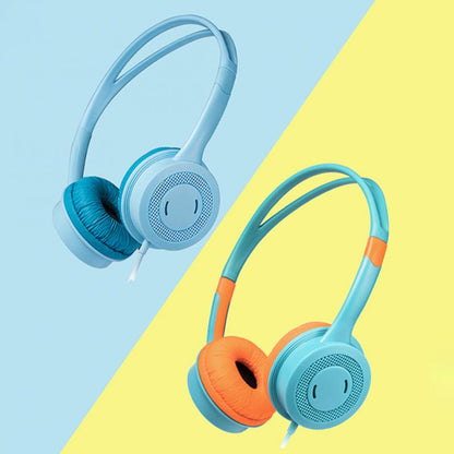New High Quality Children Headsets 3.5mm Stereo Bass Kids Headphones With Microphone Music Earphones Kid Baby Child Earphones
