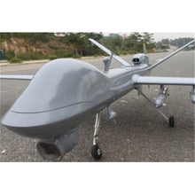 将图片加载到图库查看器，New MQ-9 UAV Scale Predator of Fiberglass Balsa Construction FPV UAV Composite Platform MQ9 Reaper KIT Drone
