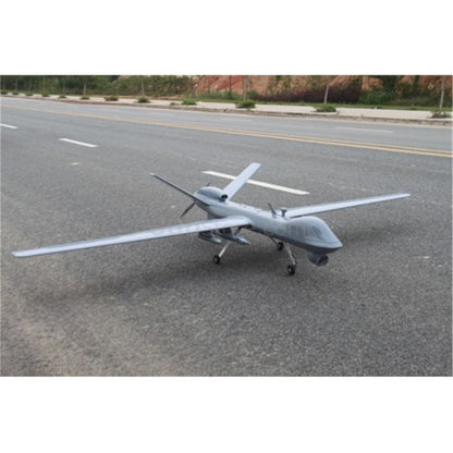 New MQ-9 UAV Scale Predator of Fiberglass Balsa Construction FPV UAV Composite Platform MQ9 Reaper KIT Drone