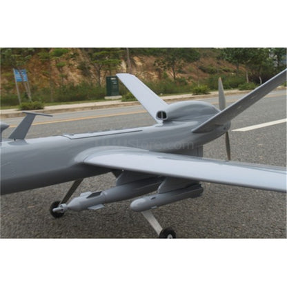 New MQ-9 UAV Scale Predator of Fiberglass Balsa Construction FPV UAV Composite Platform MQ9 Reaper KIT Drone
