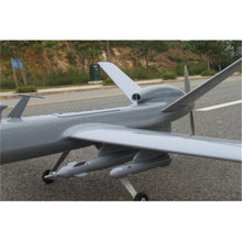 将图片加载到图库查看器，New MQ-9 UAV Scale Predator of Fiberglass Balsa Construction FPV UAV Composite Platform MQ9 Reaper KIT Drone
