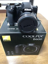 Load image into Gallery viewer, New Nikon Coolpix B600 16.0 MP Digital Camera 60x Zoom Full-HD WiFi /  Bluetooth - BLACK
