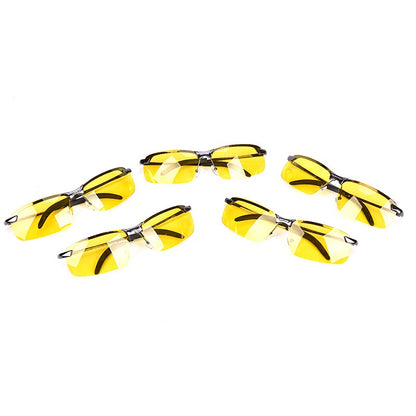 New Polarized Sunglasses Driving  Glasses Oversize Night Vision Eyewear SunGlasses Day Night Vision Driving Eyewear