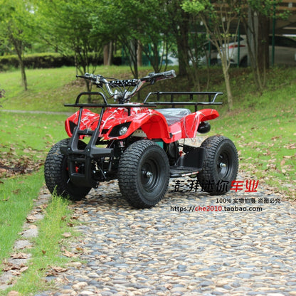 New Small Beach Off-road Non-slip Four-wheel Brushless Motor Double Disc Brake System Electric Go Karts