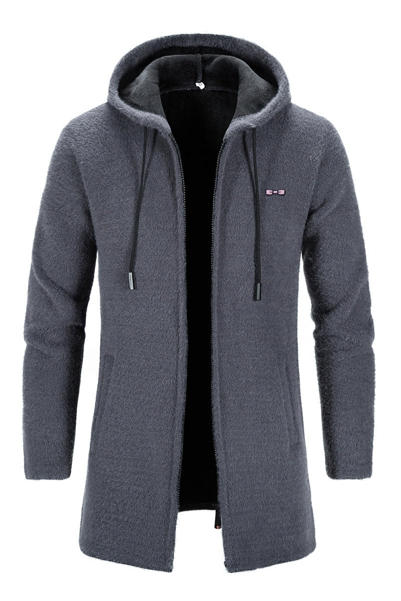 Men's Sweater Eden Men Pulls Autumn Winter Male Sweater Jackets Casual Zipper Knitwear Plus Size M-3XL
