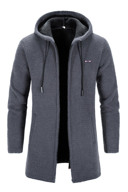 Men's Sweater Eden Men Pulls Autumn Winter Male Sweater Jackets Casual Zipper Knitwear Plus Size M-3XL