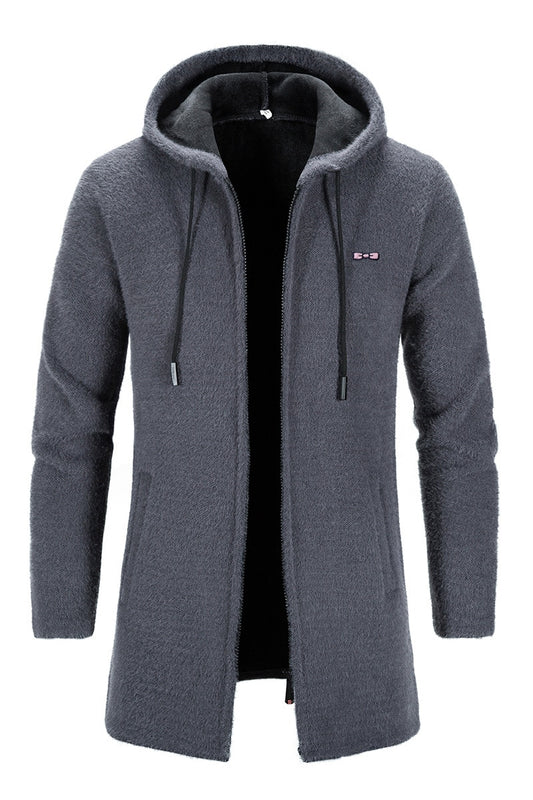 Men's Sweater Eden Men Pulls Autumn Winter Male Sweater Jackets Casual Zipper Knitwear Plus Size M-3XL