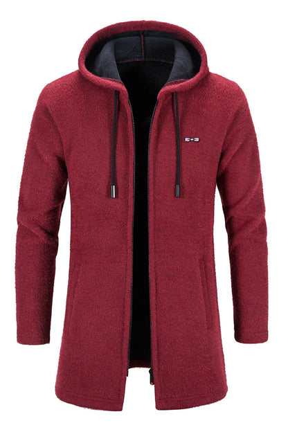 Men's Sweater Eden Men Pulls Autumn Winter Male Sweater Jackets Casual Zipper Knitwear Plus Size M-3XL