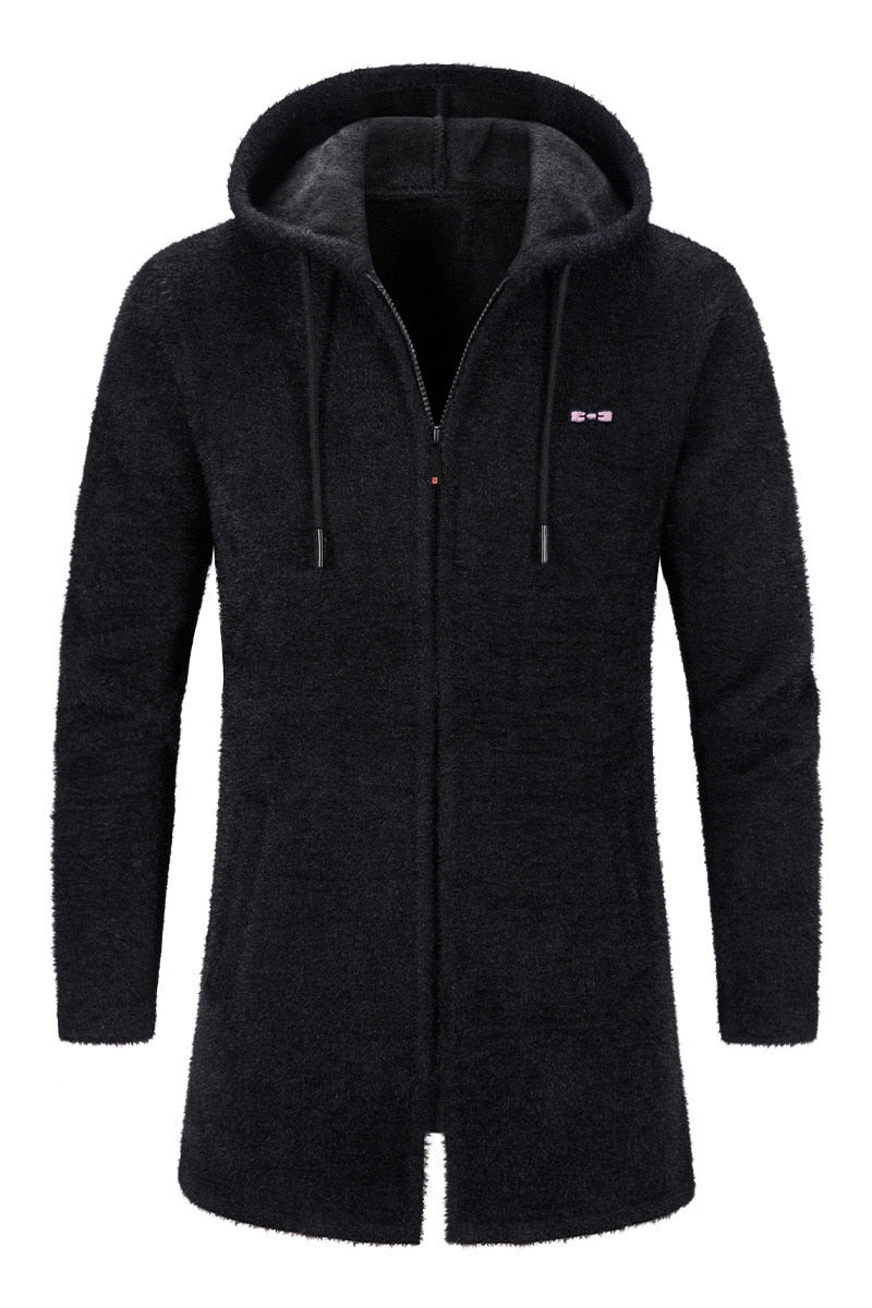 Men's Sweater Eden Men Pulls Autumn Winter Male Sweater Jackets Casual Zipper Knitwear Plus Size M-3XL
