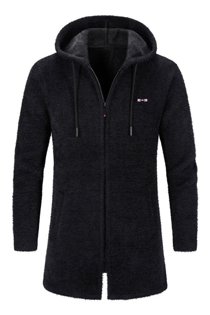 Men's Sweater Eden Men Pulls Autumn Winter Male Sweater Jackets Casual Zipper Knitwear Plus Size M-3XL