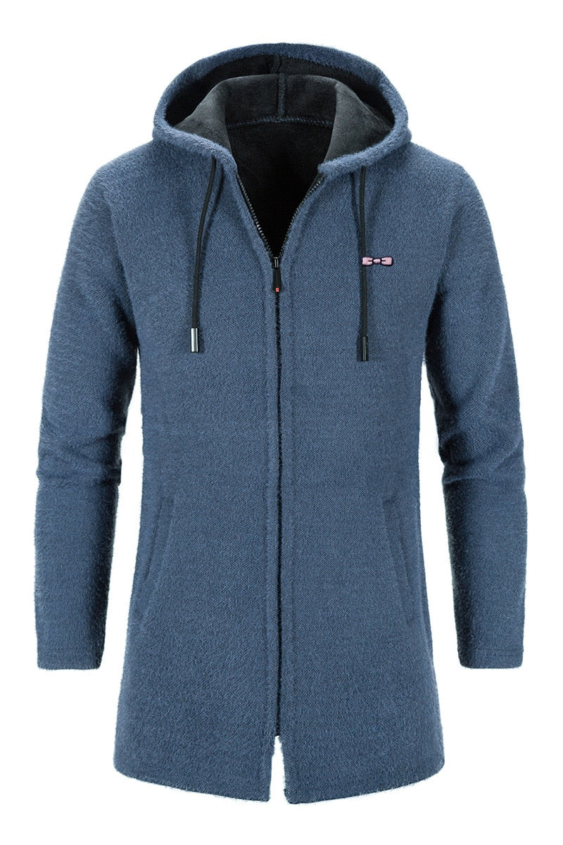 Men's Sweater Eden Men Pulls Autumn Winter Male Sweater Jackets Casual Zipper Knitwear Plus Size M-3XL