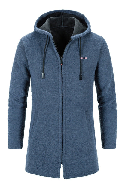 Men's Sweater Eden Men Pulls Autumn Winter Male Sweater Jackets Casual Zipper Knitwear Plus Size M-3XL