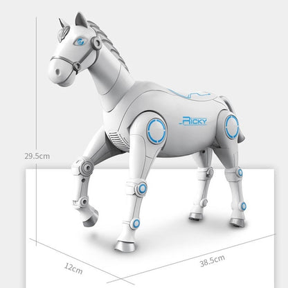 New Wireless Remote Control Toys RC Smart Robot Animal Horse Parent Child Interaction Home Party Kid Gift Boy Toy 38CM