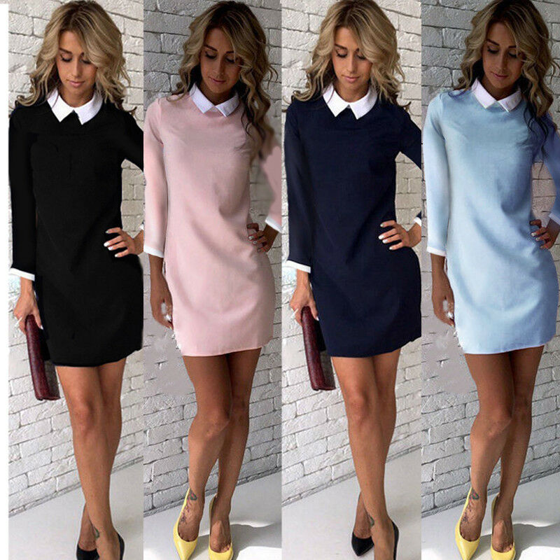 New Women Bandage Bodycon Long Sleeve Dresses Ladies Womens Fashion Short Mini Dress Party Cocktail Casual Dress Sukienka 2019