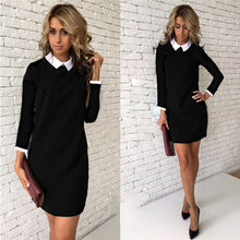 Load image into Gallery viewer, New Women Bandage Bodycon Long Sleeve Dresses Ladies Womens Fashion Short Mini Dress Party Cocktail Casual Dress Sukienka 2019
