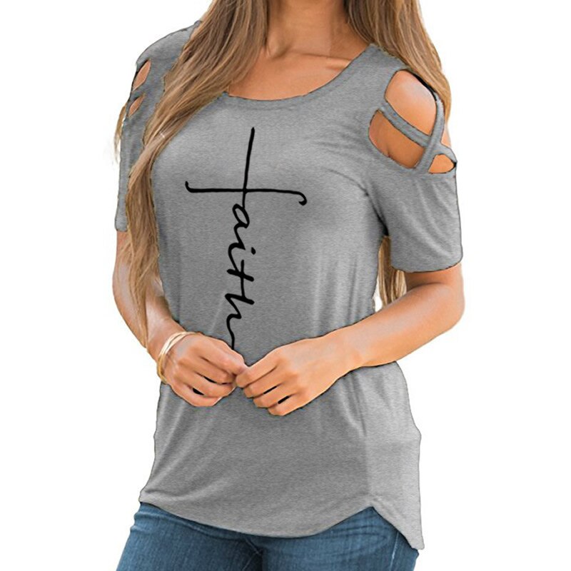 Women's T-shirt Tops Fashion 2019 Women Summer Chiffon Blouse Plus Size Ruffle Batwing Short Sleeve Casual Shirts Black White Red 2XL